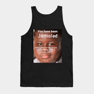 I Heart Jamal Did It Funny Meme Tank Top